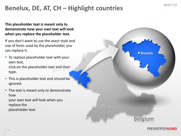 Benelux, Germany, Austria, Switzerland