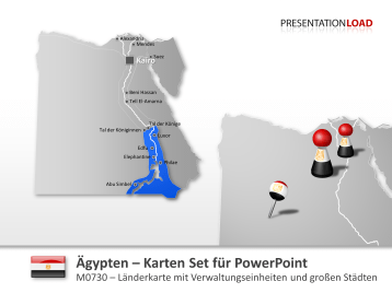Ägypten _https://www.presentationload.de/landkarte-aegypten-powerpoint-vorlage.html