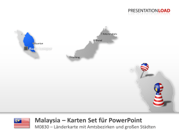 Malaysia _https://www.presentationload.de/landkarte-malaysia-powerpoint-vorlage.html