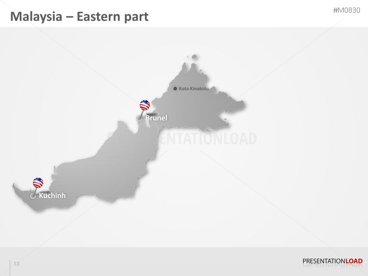 Malaysia | PowerPoint Templates | PresentationLoad