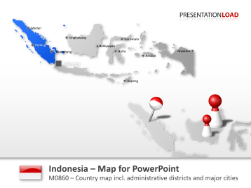Indonesia _https://www.presentationload.com/map-indonesia-powerpoint-template.html