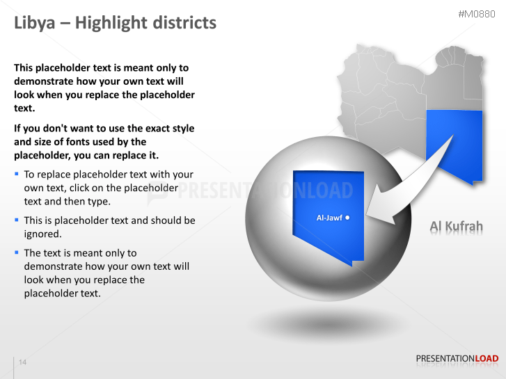 Libya | PowerPoint Templates | PresentationLoad