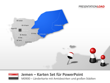 Jemen _https://www.presentationload.de/landkarte-jemen-powerpoint-vorlage.html
