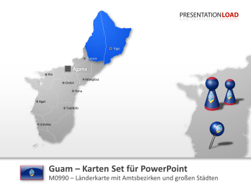 Guam _https://www.presentationload.de/landkarte-guam-powerpoint-vorlage.html