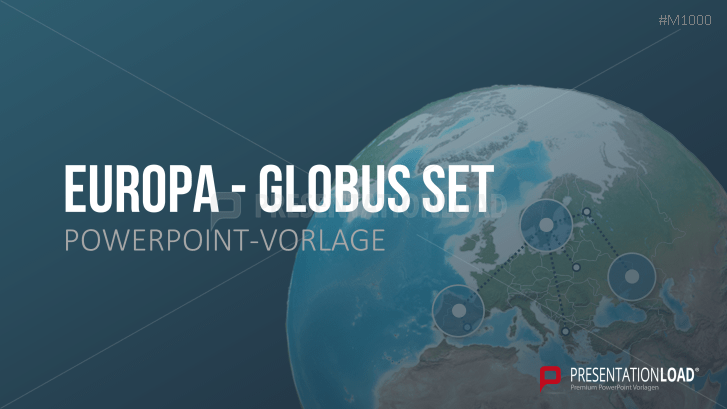 Globus-Set - Europa