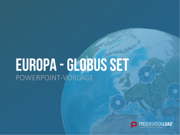Globus-Set - Europa _https://www.presentationload.de/globus-landkarte-set-europa-powerpoint-vorlage.html