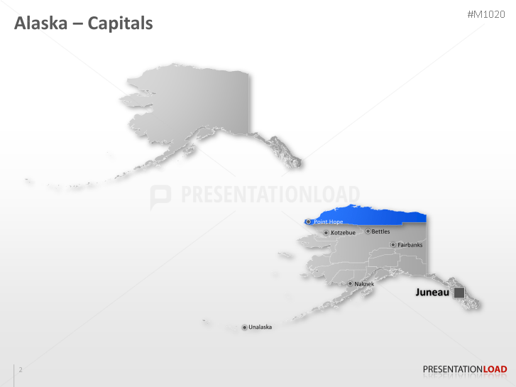 Alaska Counties