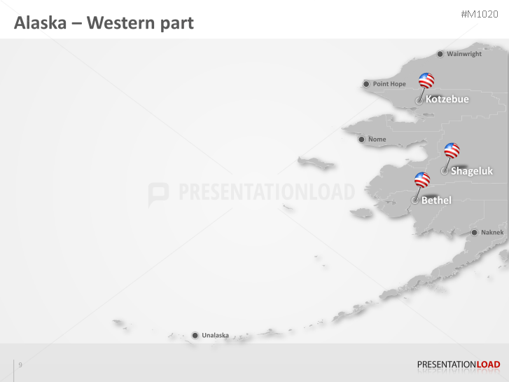 Alaska Counties