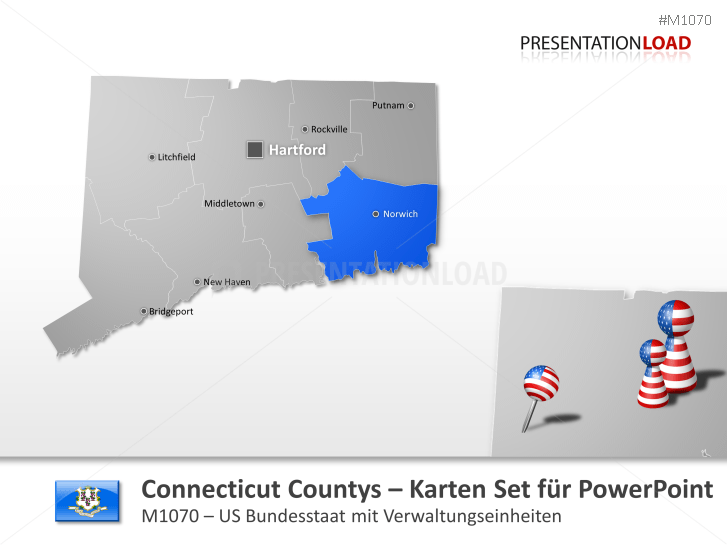 Connecticut Counties