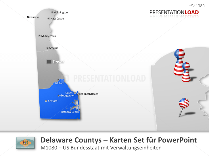 Delaware Counties