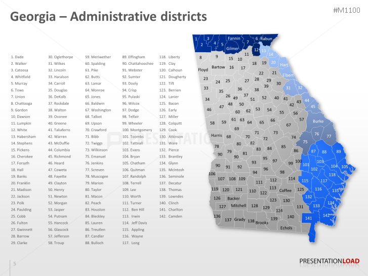 Georgia Counties