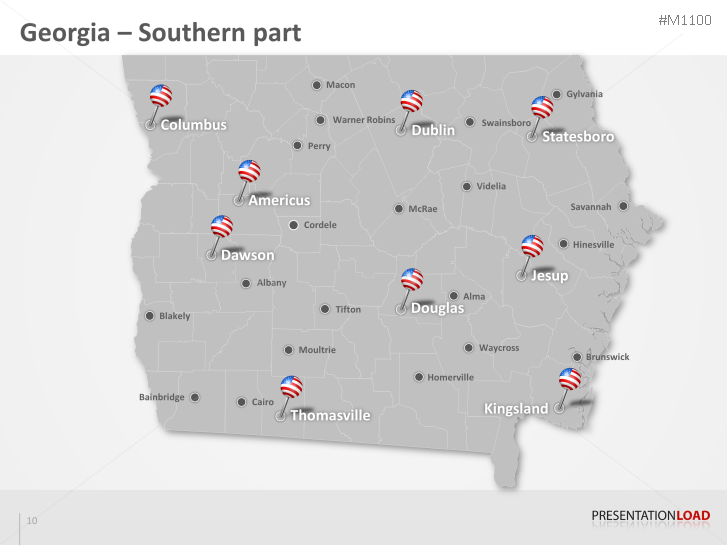 Georgia Counties