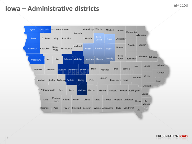 Iowa Counties