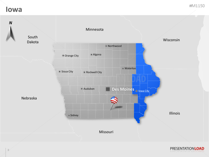 Iowa Counties