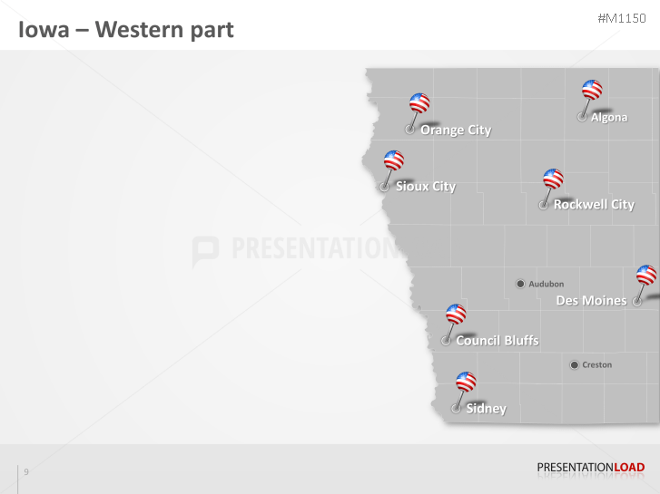 Iowa Counties