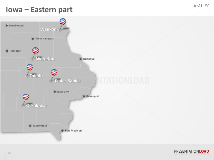 Iowa Counties