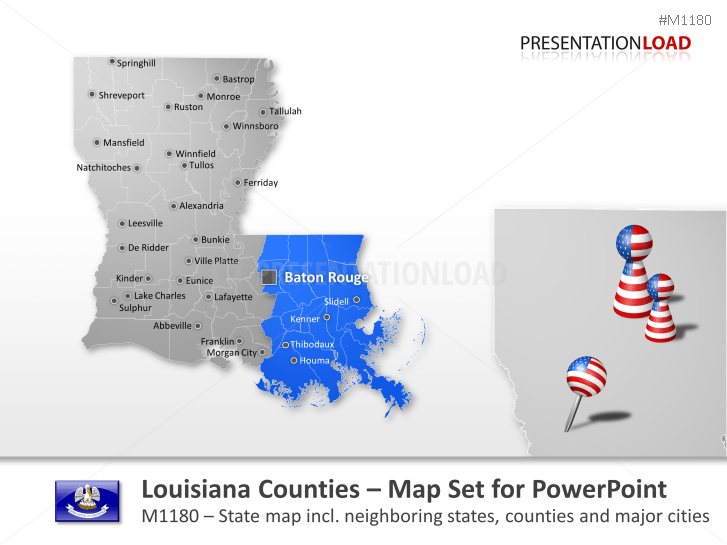 Louisiana Counties