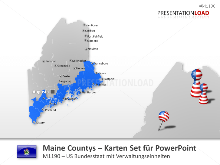 Maine Counties