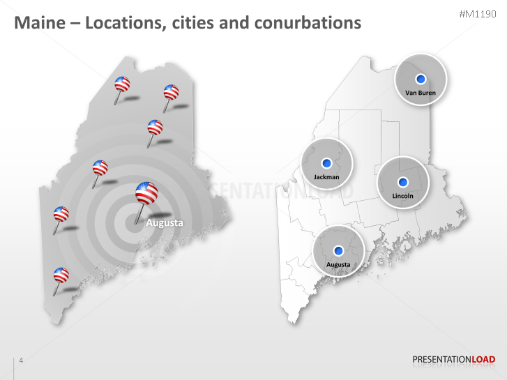 Maine Counties