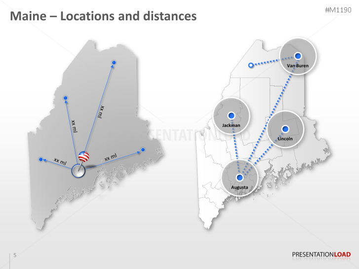 Maine Counties