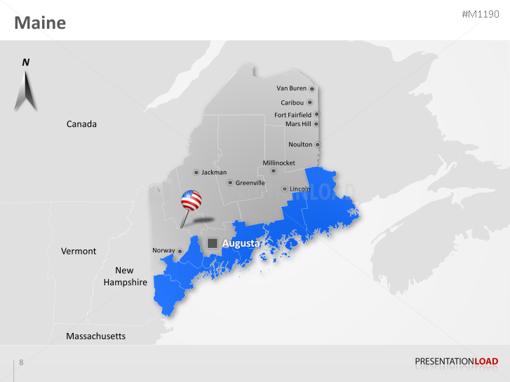 Maine Counties