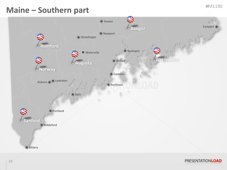 Maine Counties
