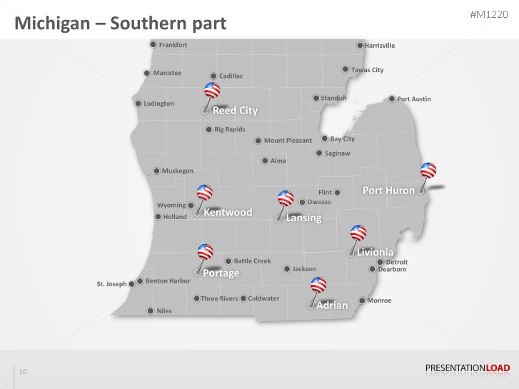 Michigan Counties