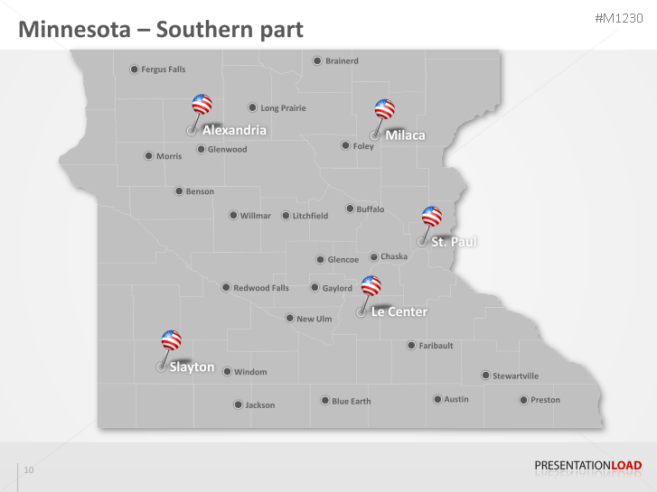 Minnesota Counties