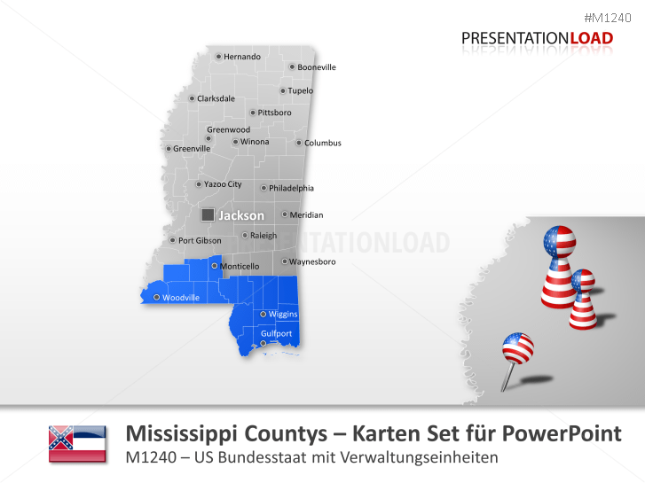 Mississippi Counties