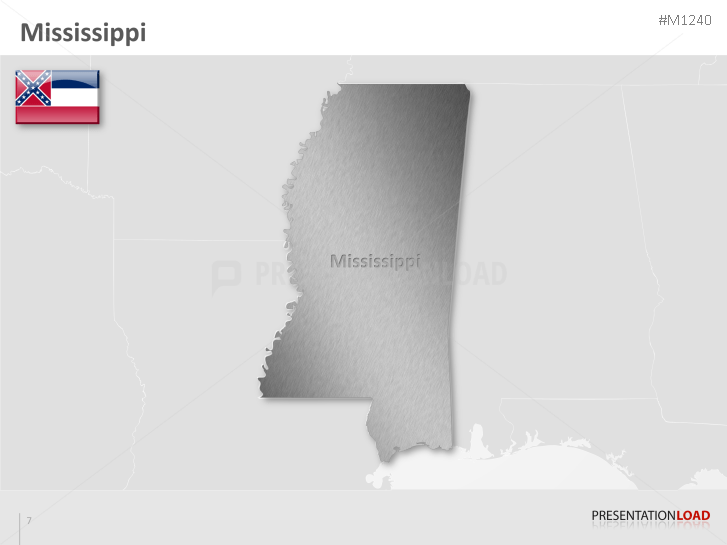 Mississippi Counties