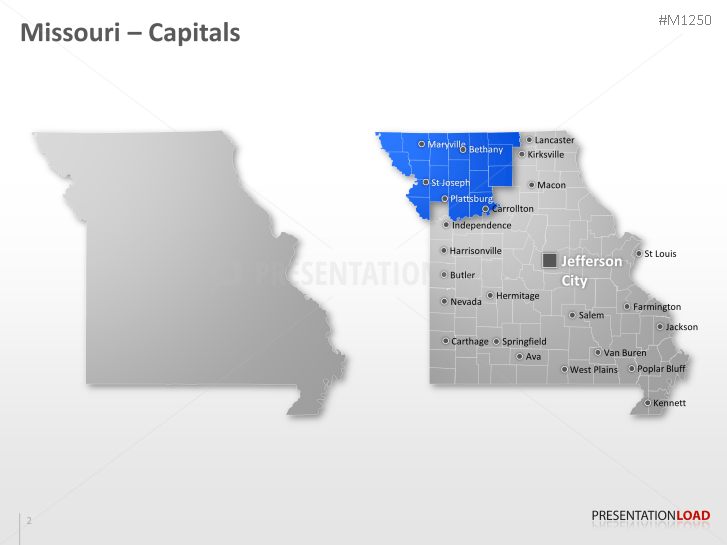Missouri Counties