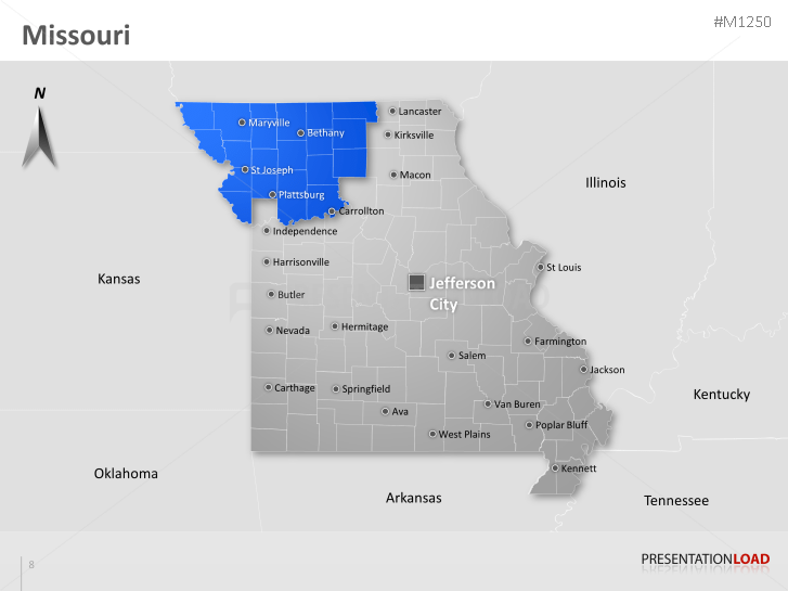 Missouri Counties