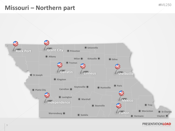 Missouri Counties