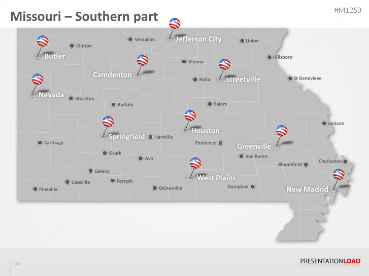 Missouri Counties