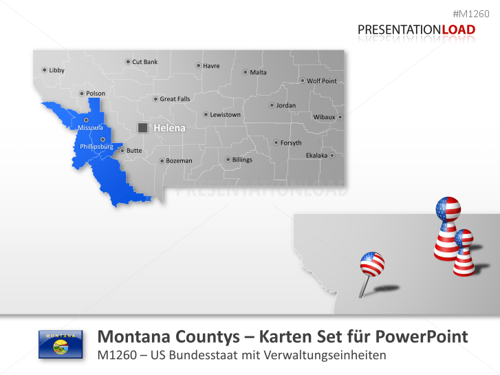 Montana Counties