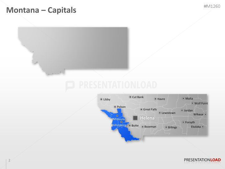 Montana Counties