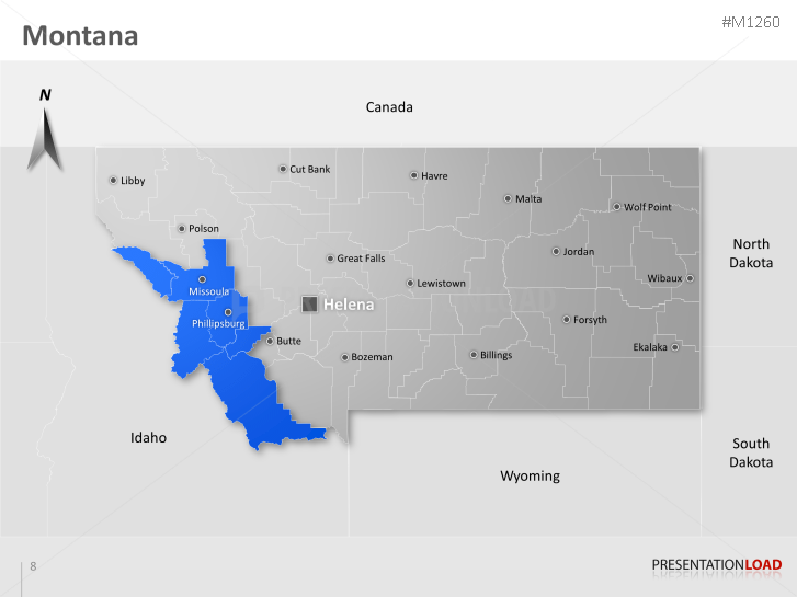 Montana Counties