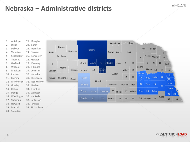Nebraska Counties