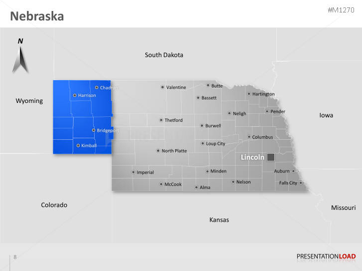Nebraska Counties
