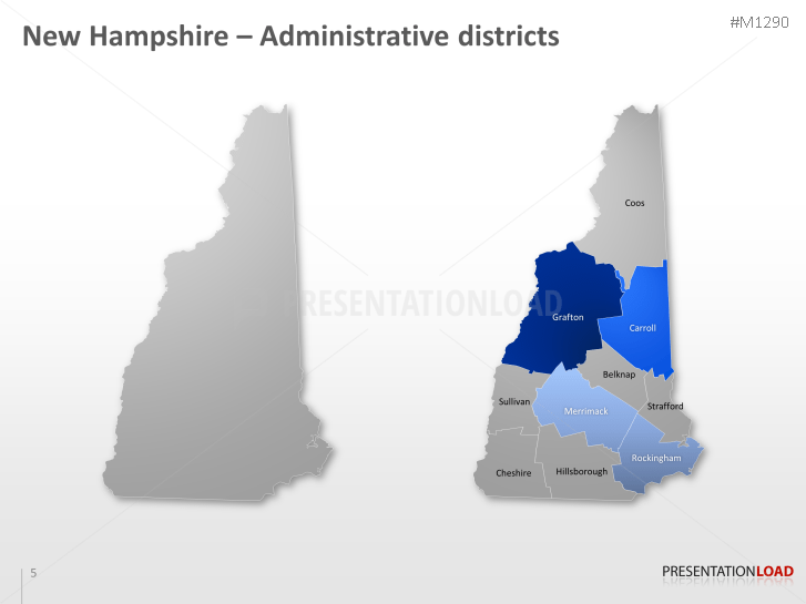 New Hampshire Counties