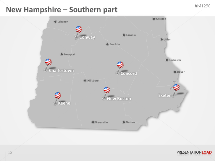 New Hampshire Counties