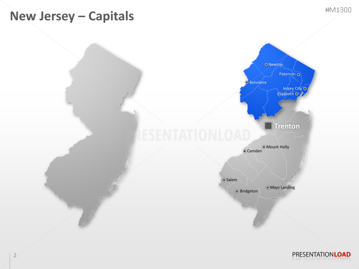 New Jersey Counties