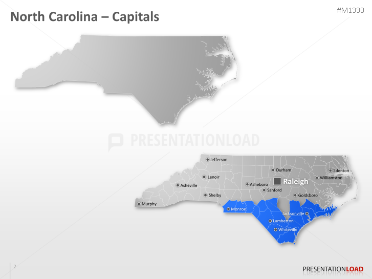 North Carolina Counties
