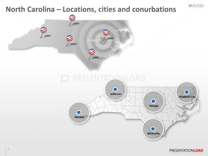North Carolina Counties