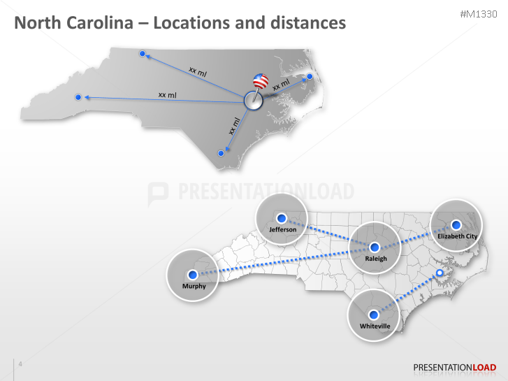 North Carolina Counties