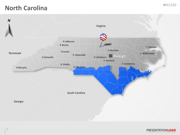 North Carolina Counties