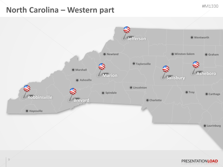 North Carolina Counties