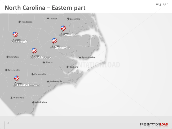 North Carolina Counties