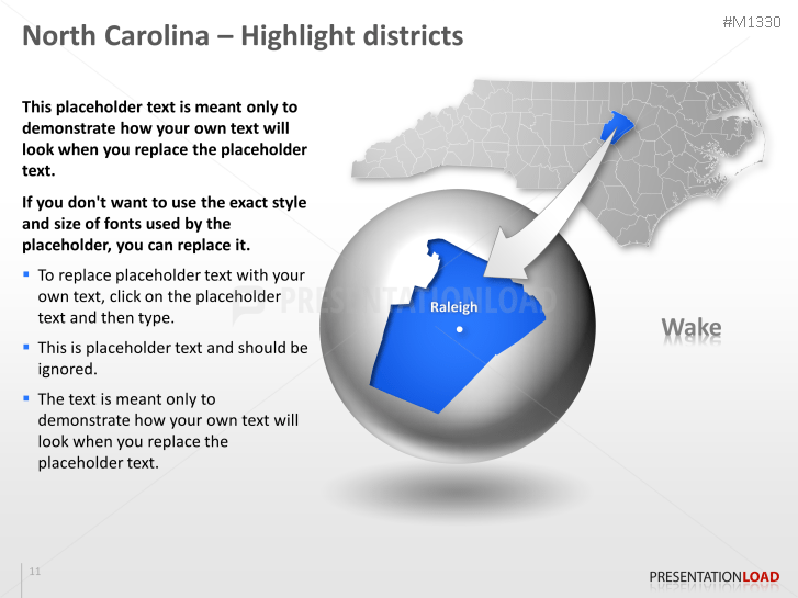 North Carolina Counties
