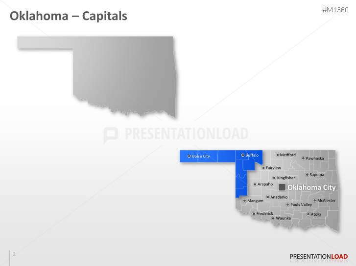 Oklahoma Counties